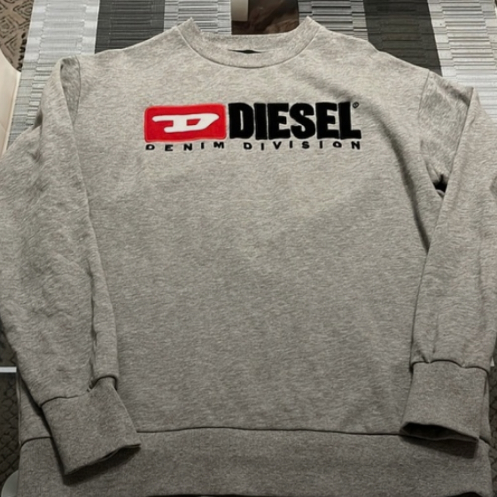 Men’s DIESEL Crew Neck Sweatshirt -Medium-